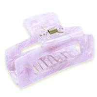 White Pearl Claw Hair Clip