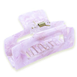 White Pearl Claw Hair Clip