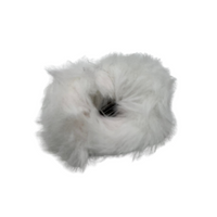 Faux Fur Scrunchies