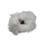 Faux Fur Scrunchies