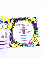 Who Dat Baby? Memory Book