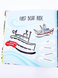 Who Dat Baby? Memory Book