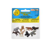 Safari Ltd. Good Luck Mini Figurine Fun Pack - Wild