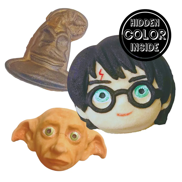 Fizzy Bath Love HP Wizard Collection Bath Bomb