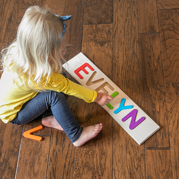 Fat Brain Personalized Name Puzzle