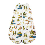 *FINAL SALE* Bebe Au Lait Classic Muslin Sleeper 12-24 Months