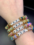 Beaded Yeet Stretch Bracelets