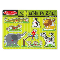 Melissa & Doug Sound Puzzle